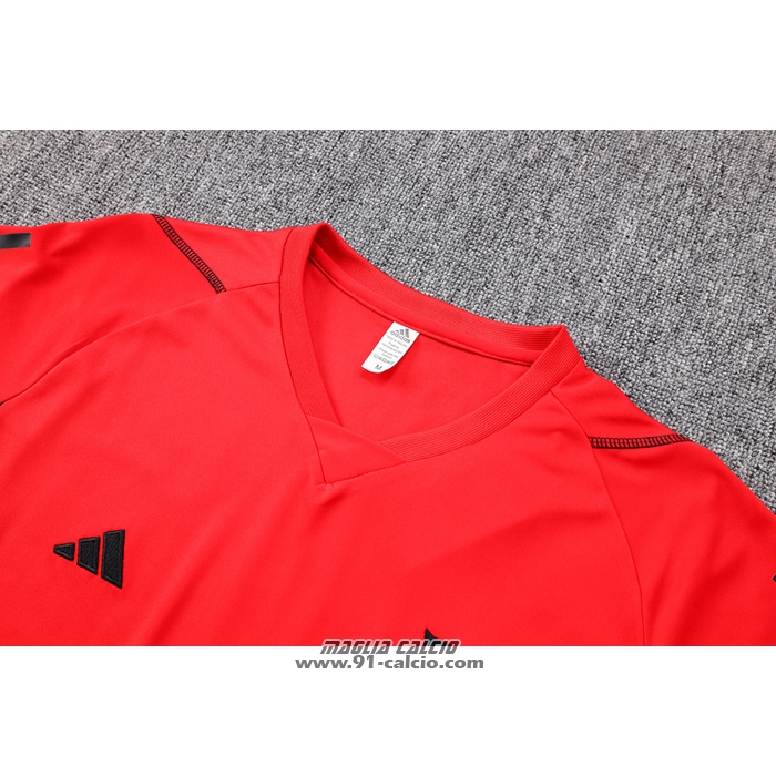 Tuta da Track
 Flamengo Manica Corta
 2023-2024 Rosso
 - Pantaloncini
